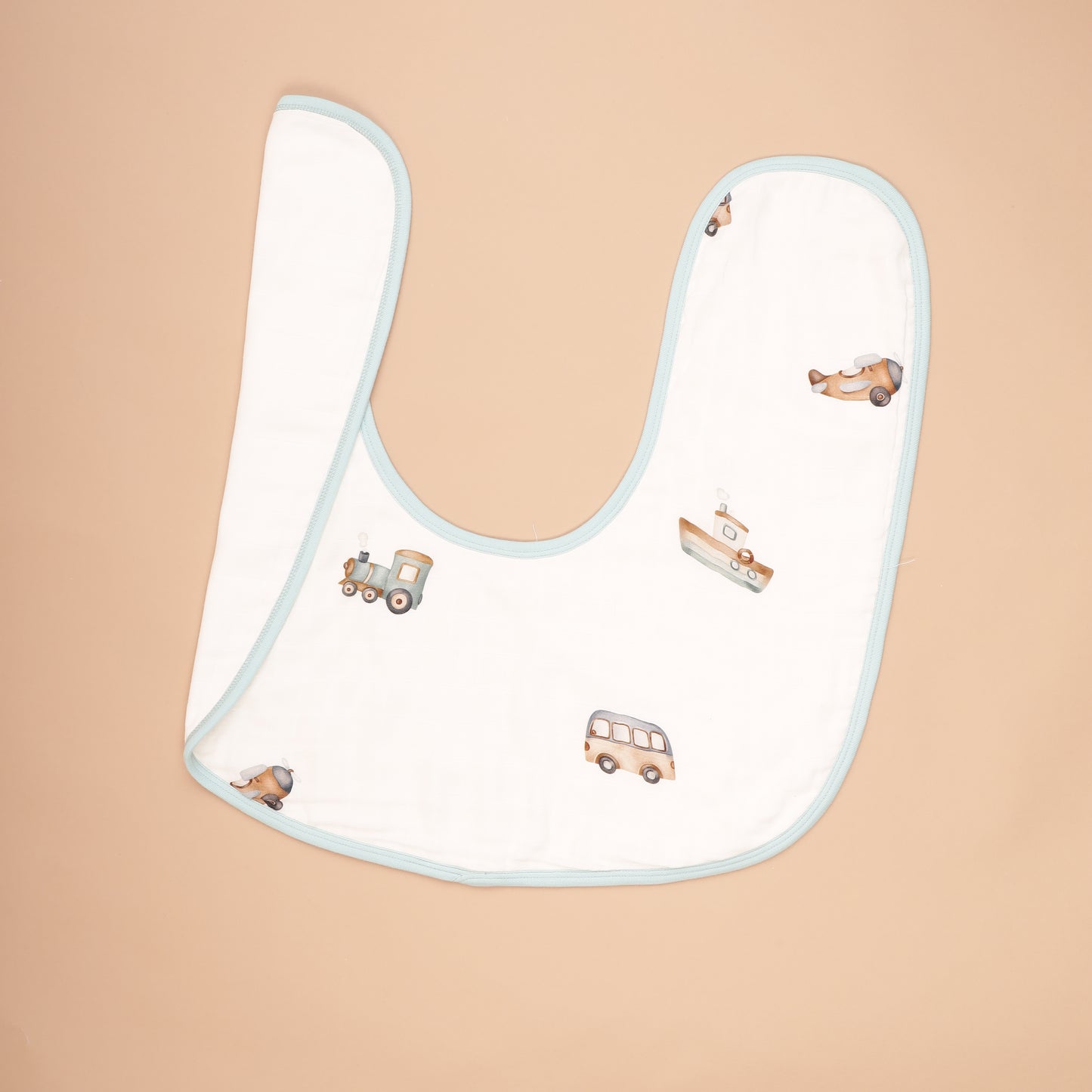 Double Shoulder Burp Cloth - Little Voyagers