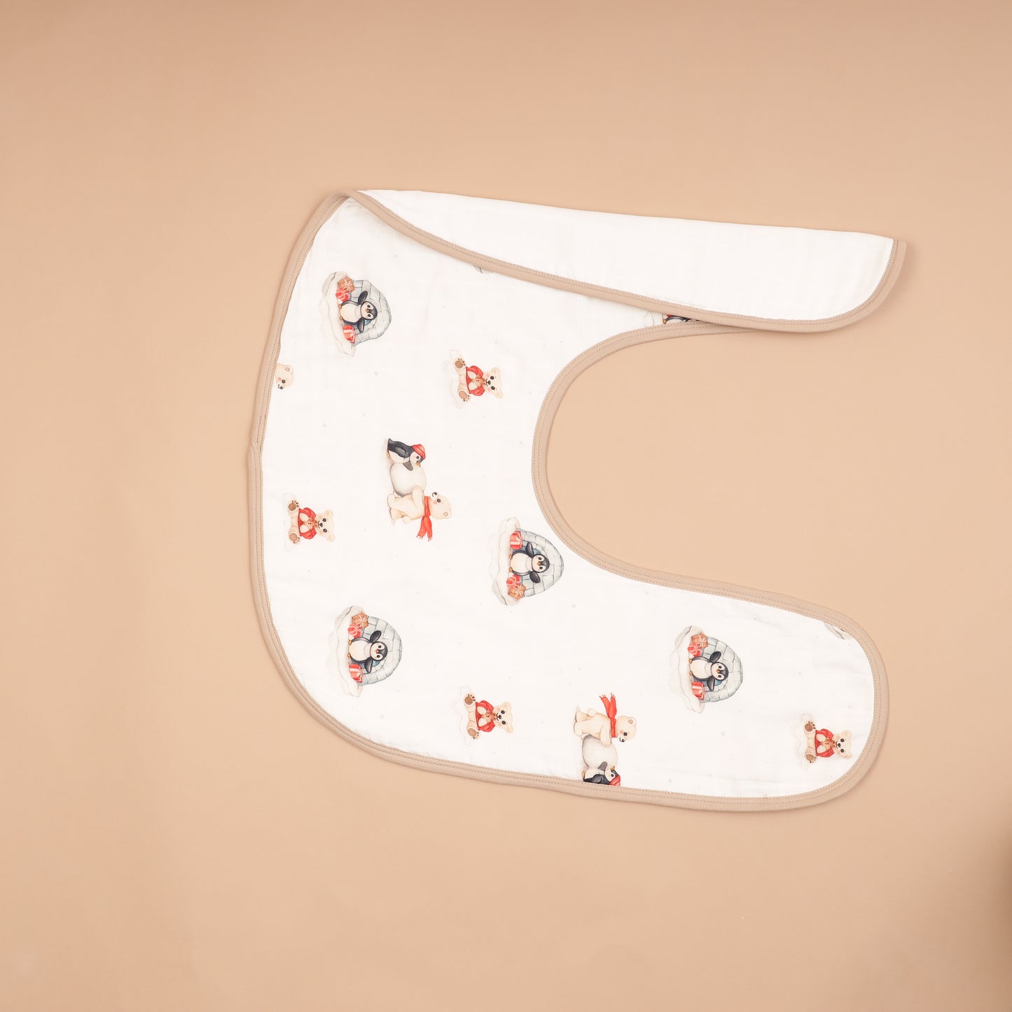 Double Shoulder Burp Cloth - Arctic Dreams