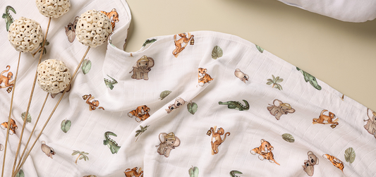 organic muslin swaddle