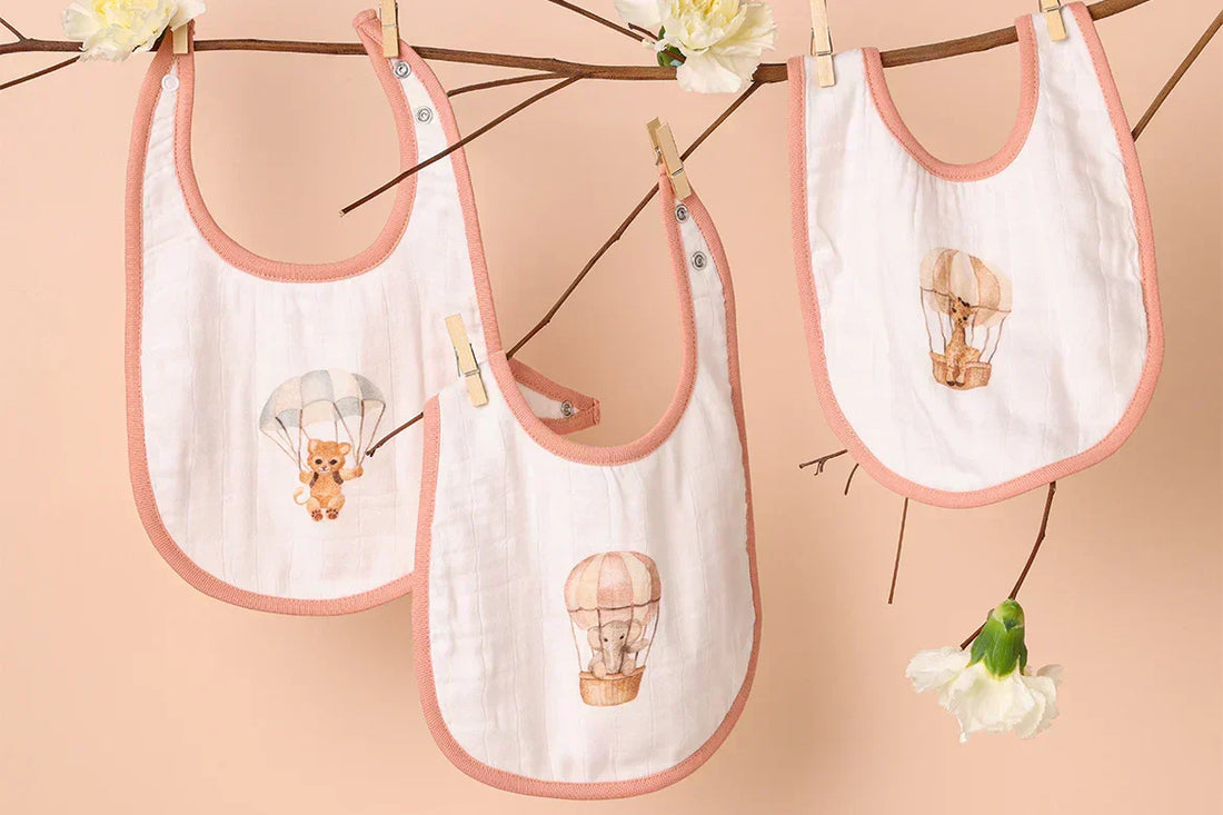 How To Care For Waterproof And Cotton Bibs For Babies. 