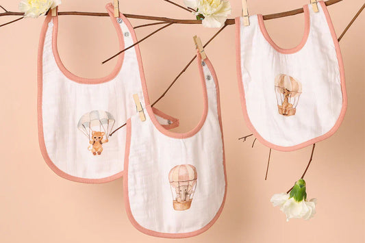 How To Care For Waterproof And Cotton Bibs For Babies. 