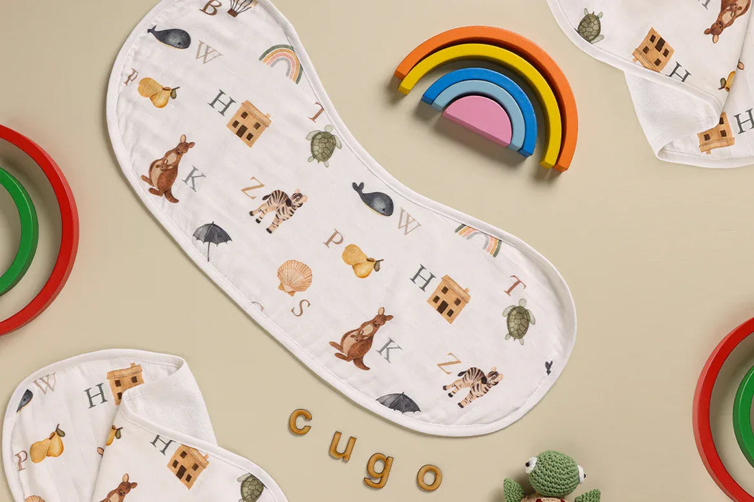 Choosing the Best Organic Muslin Burp Cloths: A Guide for New Parents