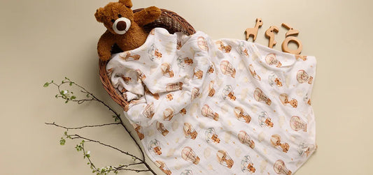 Organic And Soft: Finding The Ideal Baby Blanket Online In India
