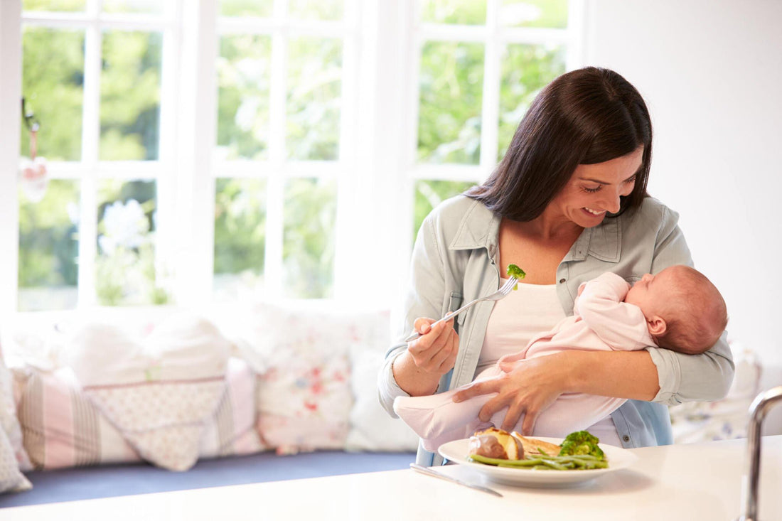 Postnatal Diet for Indian Mothers (C-section & normal delivery)