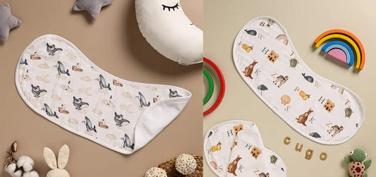 Eco-Friendly Muslin Burp Cloth: A Sustainable Choice