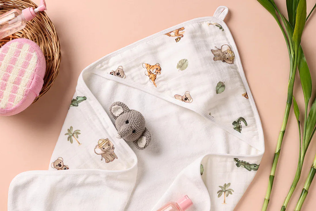 5 Reasons Why Hooded Towels Are Better for Babies