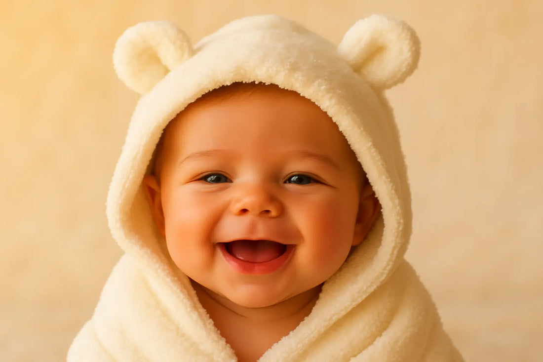 Bath Time Bliss: Why Hooded Towels Are a Game-Changer for Newborns