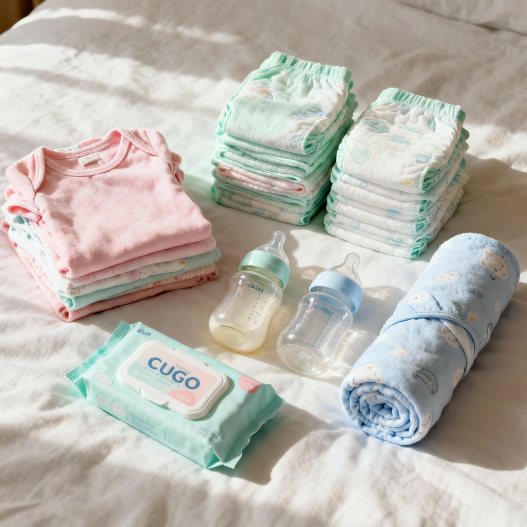 From Hospital to Home: Newborn Care Essentials Every Parent Should Pack.&nbsp;