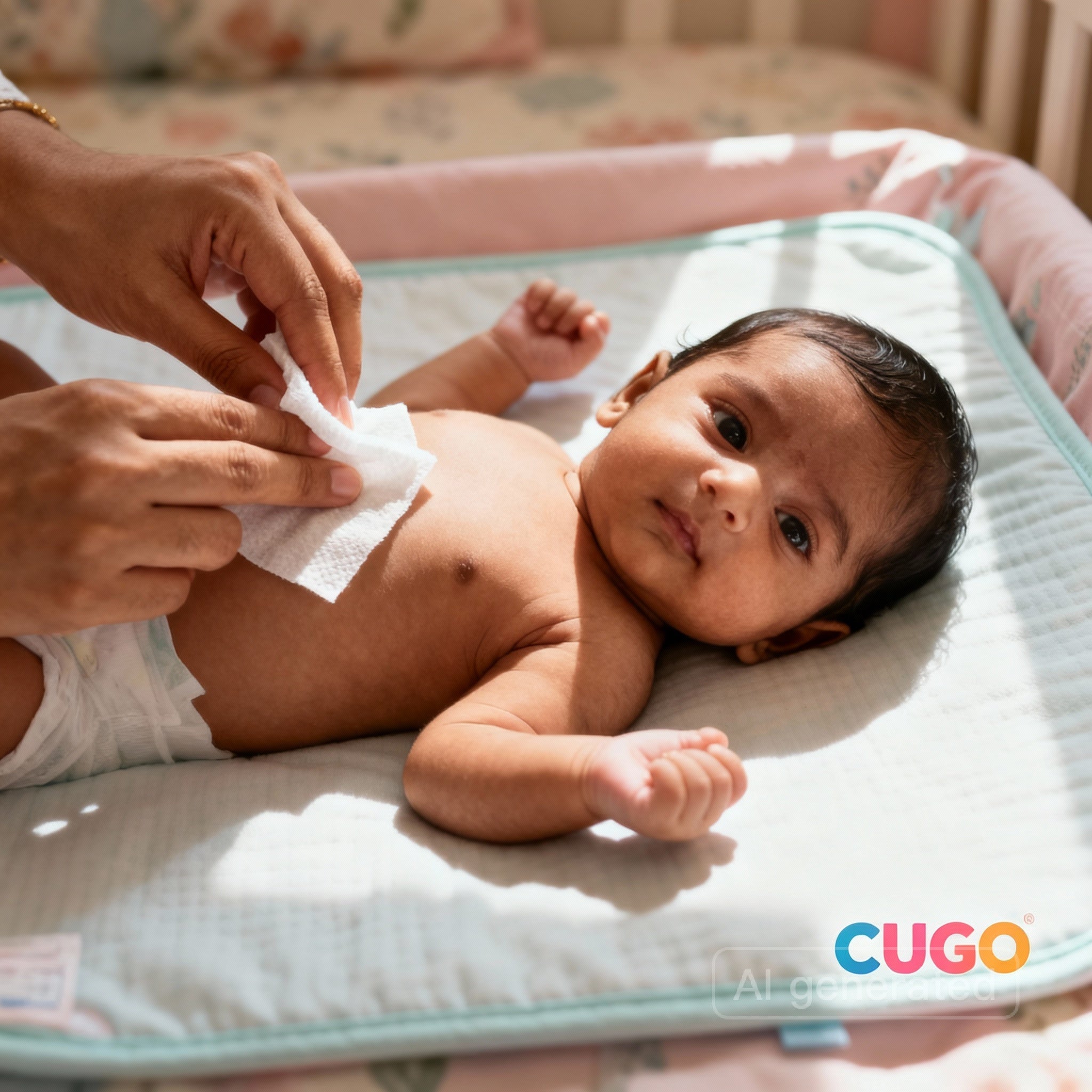 How to Use Baby Wipes – Cugo