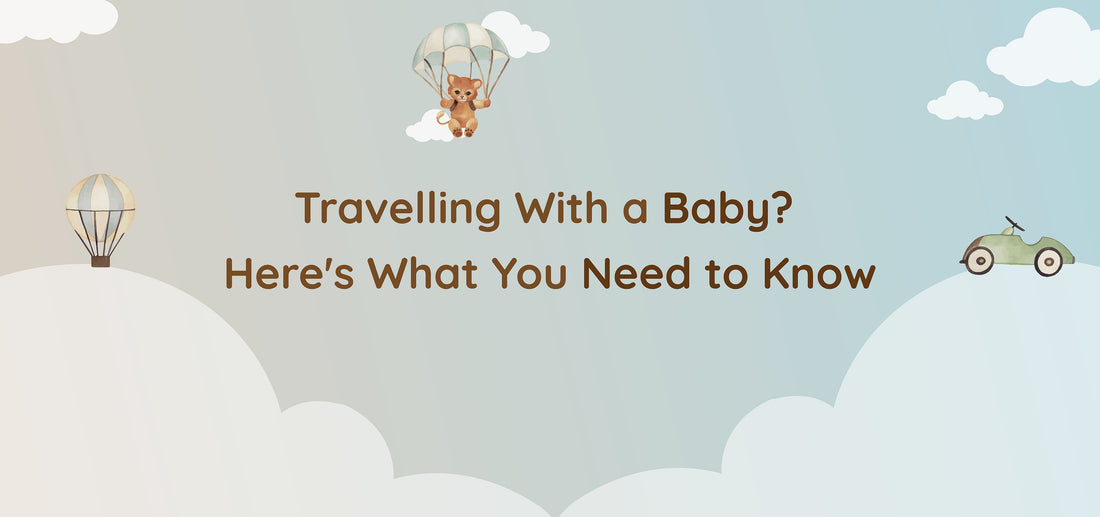 How to travel with a baby