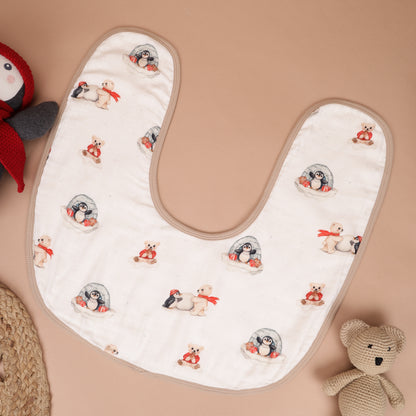 Double Shoulder Burp Cloth - Arctic Dreams