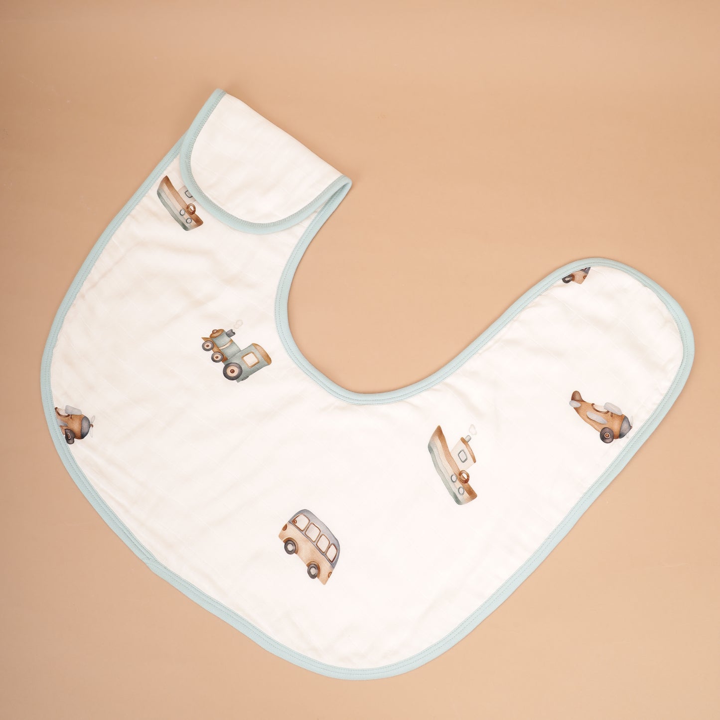 Double Shoulder Burp Cloth - Little Voyagers