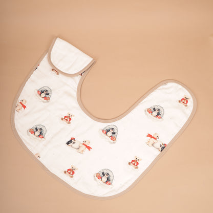 Double Shoulder Burp Cloth - Arctic Dreams