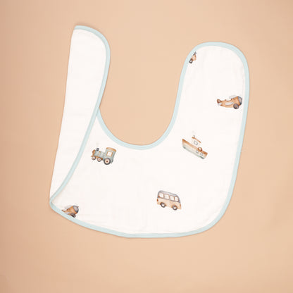 Double Shoulder Burp Cloth - Little Voyagers