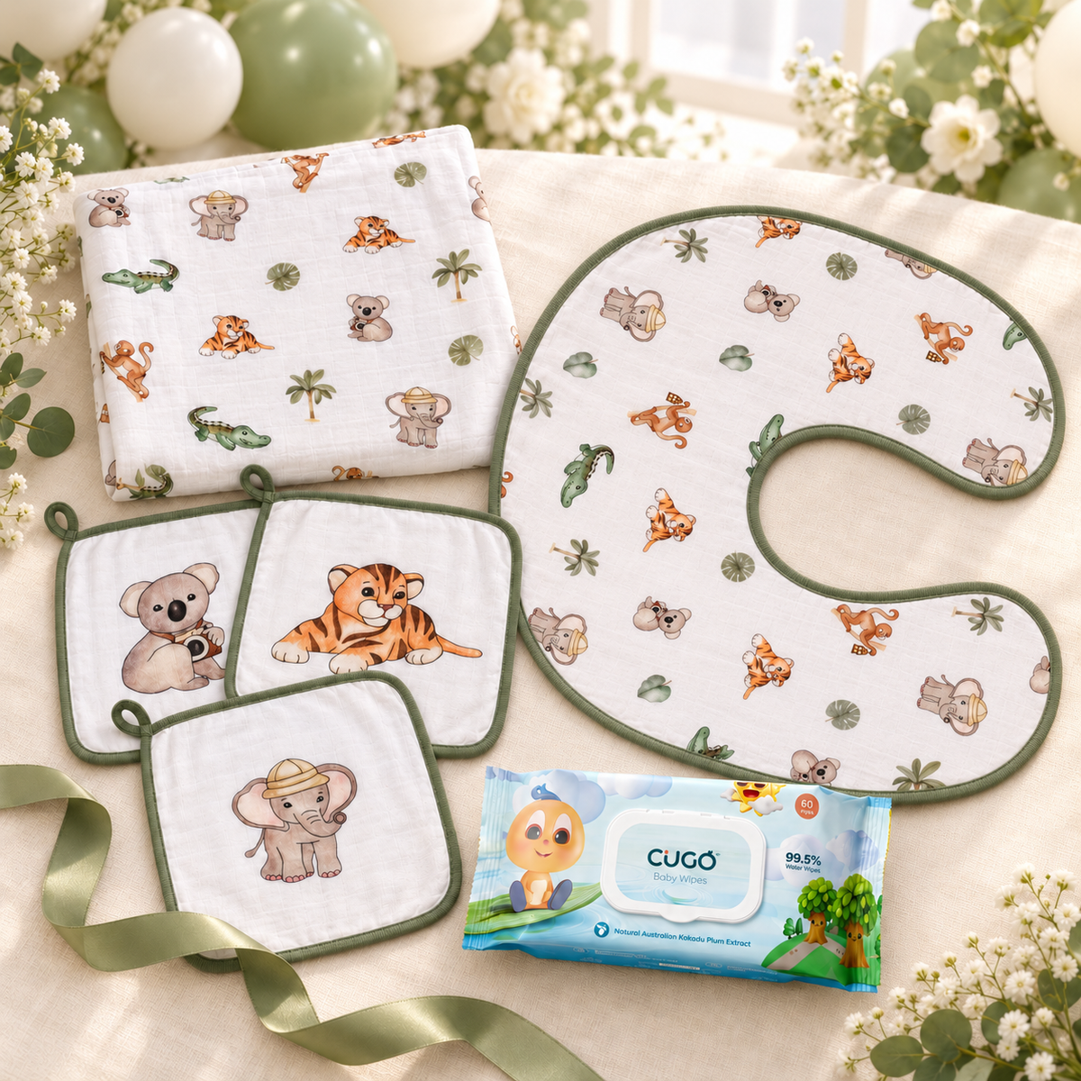 Cugo Baby Shower Gift Set