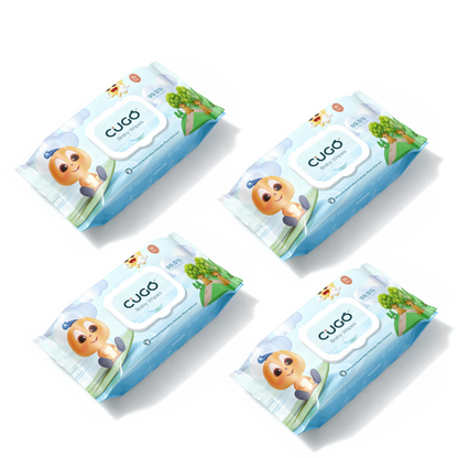 99.5% Water Wipes with Australian Kakadu Plum