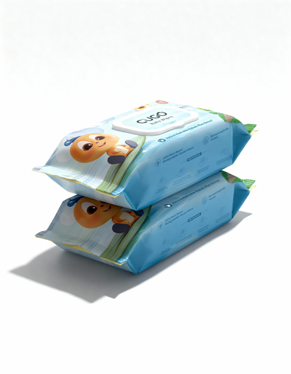 99.5% Water Wipes with Australian Kakadu Plum