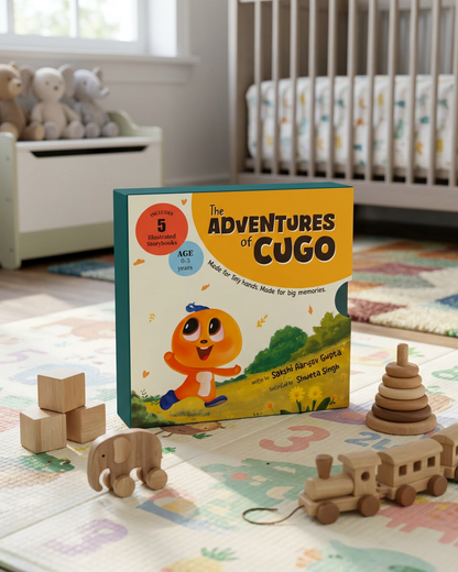 The Adventures of Cugo — Complete 5 - Book Set