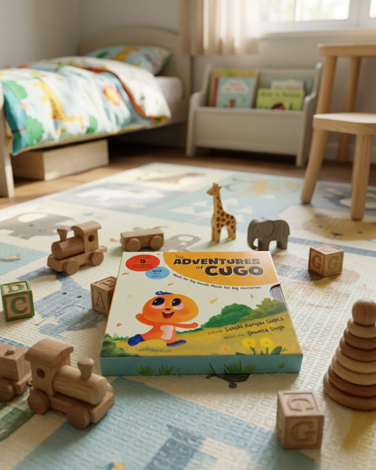 The Adventures of Cugo — Complete 5 - Book Set