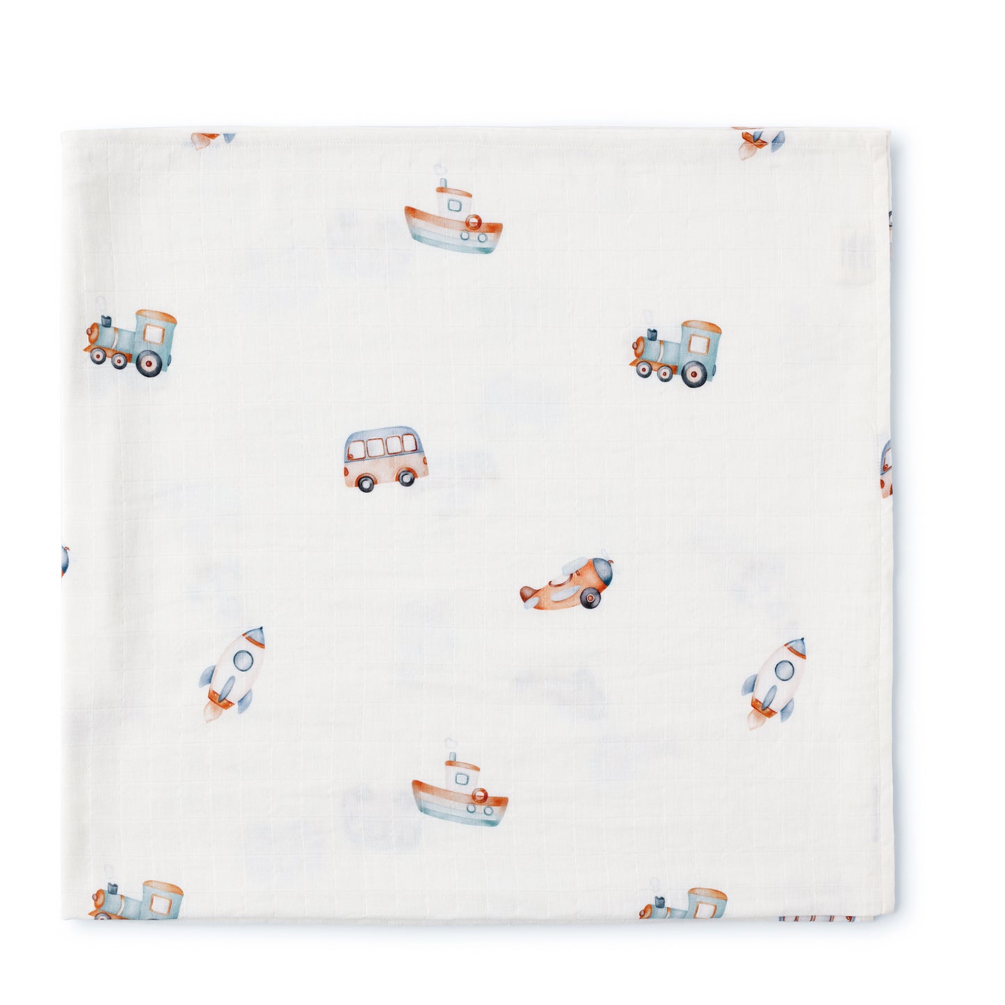 Bamboo Cotton Muslin Swaddle - Little Voyagers