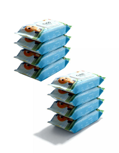 99.5% Water Wipes with Australian Kakadu Plum Extract