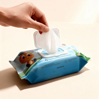99.5% Water Wipes with Australian Kakadu Plum